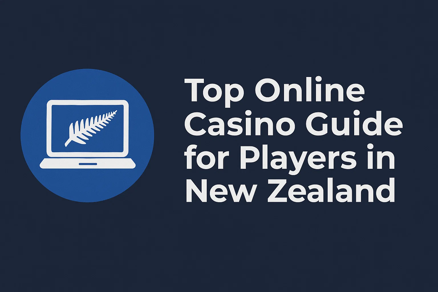 Top Online Casino Guide for Players in New Zealand